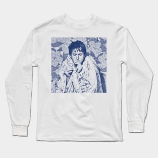 Oberst Bright Eyes Long Sleeve T-Shirt